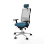 Office Chair Piqueras y Crespo 3D086G2 Petroleum green