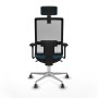 Office Chair Piqueras y Crespo 3D086G2 Petroleum green