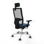 Chaise de Bureau Piqueras y Crespo 3D086G2 Vert pétrole