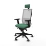 Office Chair Piqueras y Crespo 2D066G2 Emerald Green