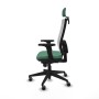 Office Chair Piqueras y Crespo 2D066G2 Emerald Green