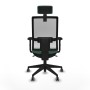Office Chair Piqueras y Crespo 2D066G2 Emerald Green