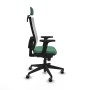 Office Chair Piqueras y Crespo 2D066G2 Emerald Green