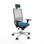 Chaise de Bureau Piqueras y Crespo 3D086N2 Vert pétrole