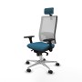 Chaise de Bureau Piqueras y Crespo 3D086N2 Vert pétrole