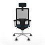 Chaise de Bureau Piqueras y Crespo 3D086N2 Vert pétrole