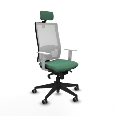 Office Chair Piqueras y Crespo 4B066G2 Emerald Green