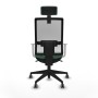 Office Chair Piqueras y Crespo 4B066G2 Emerald Green