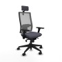 Office Chair Piqueras y Crespo 3D066N2 Dark grey