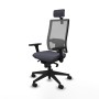 Office Chair Piqueras y Crespo 3D066N2 Dark grey