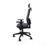 Office Chair Piqueras y Crespo 3D066N2 Dark grey