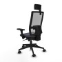 Office Chair Piqueras y Crespo 3D066N2 Dark grey