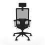 Office Chair Piqueras y Crespo 3D066N2 Dark grey