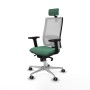 Office Chair Piqueras y Crespo 2D086G2 Emerald Green