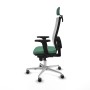 Office Chair Piqueras y Crespo 2D086G2 Emerald Green