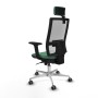 Office Chair Piqueras y Crespo 2D086G2 Emerald Green