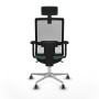 Chaise de Bureau Piqueras y Crespo 2D086G2 Vert émeraude