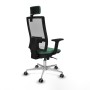 Office Chair Piqueras y Crespo 2D086G2 Emerald Green