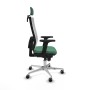 Office Chair Piqueras y Crespo 2D086G2 Emerald Green
