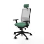 Office Chair Piqueras y Crespo 3D066N2 Emerald Green