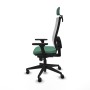 Office Chair Piqueras y Crespo 3D066N2 Emerald Green