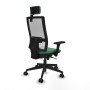 Office Chair Piqueras y Crespo 3D066N2 Emerald Green