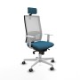 Office Chair Piqueras y Crespo 4B026G2 Petroleum green