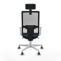 Office Chair Piqueras y Crespo 4B026G2 Petroleum green