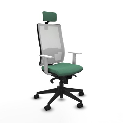 Office Chair Piqueras y Crespo 4B066N2 Emerald Green