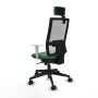 Office Chair Piqueras y Crespo 4B066N2 Emerald Green