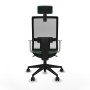 Office Chair Piqueras y Crespo 4B066N2 Emerald Green