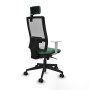 Office Chair Piqueras y Crespo 4B066N2 Emerald Green