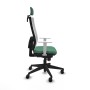 Office Chair Piqueras y Crespo 4B066N2 Emerald Green