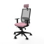 Office Chair Piqueras y Crespo 1D066N2 Pink