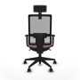 Office Chair Piqueras y Crespo 1D066N2 Pink