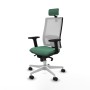 Office Chair Piqueras y Crespo 2D026N2 Emerald Green