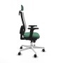 Office Chair Piqueras y Crespo 2D026N2 Emerald Green