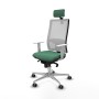 Chaise de Bureau Piqueras y Crespo 4B086G2 Vert émeraude