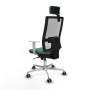 Office Chair Piqueras y Crespo 4B086G2 Emerald Green