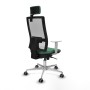 Office Chair Piqueras y Crespo 4B086G2 Emerald Green