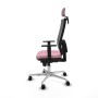 Office Chair Piqueras y Crespo 1D086N2 Pink