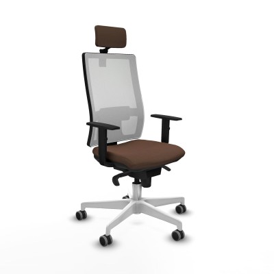 Office Chair Piqueras y Crespo 1D026G2 Dark brown