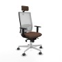 Office Chair Piqueras y Crespo 1D026G2 Dark brown