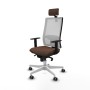 Office Chair Piqueras y Crespo 1D026G2 Dark brown