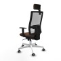 Office Chair Piqueras y Crespo 1D026G2 Dark brown