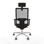 Office Chair Piqueras y Crespo 1D026G2 Dark brown