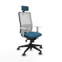 Office Chair Piqueras y Crespo 4B066G2 Petroleum green
