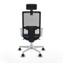 Office Chair Piqueras y Crespo 4B026N2 Petroleum green