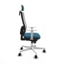 Office Chair Piqueras y Crespo 4B026N2 Petroleum green