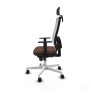 Office Chair Piqueras y Crespo 1D026N2 Dark brown